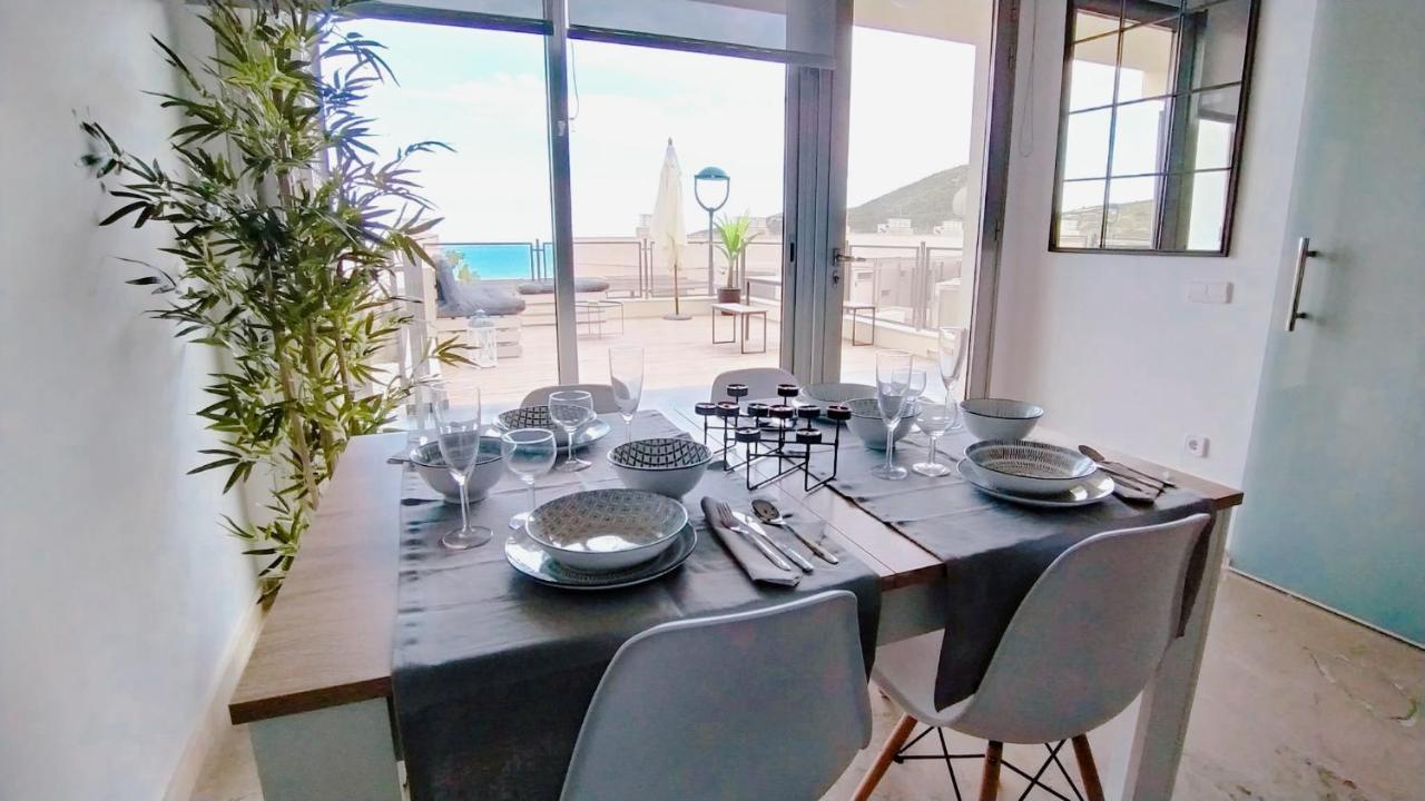 Casa La Xiqueta Playa,160M2,Vistas Al Mar+Wifi Villa Peñíscola Eksteriør bilde