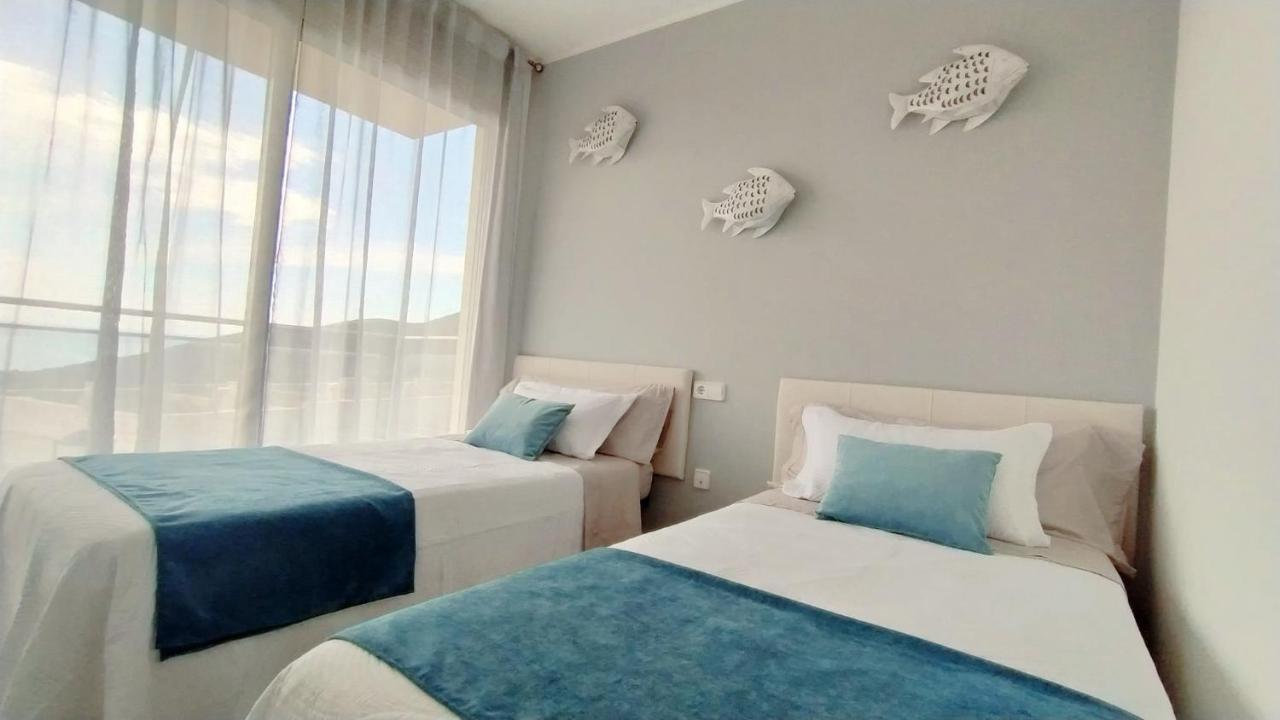 Casa La Xiqueta Playa,160M2,Vistas Al Mar+Wifi Villa Peñíscola Eksteriør bilde